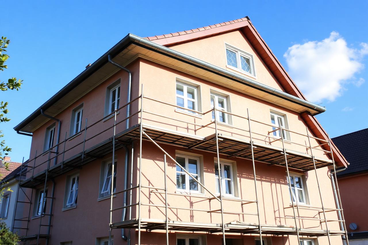 Fassadenarbeiten – Beispiel aus unserer Arbeit